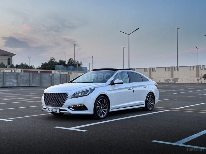 Hyundai Sonata 2015, 222,222 km - 2.0 l - Bakı