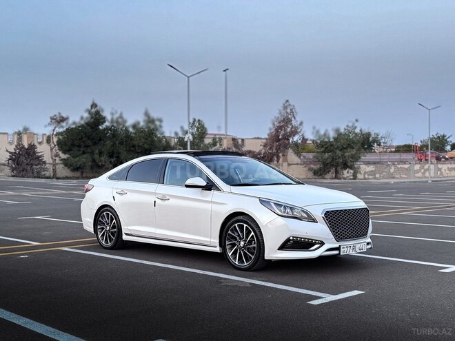 Hyundai Sonata 2015, 222,222 km - 2.0 l - Bakı