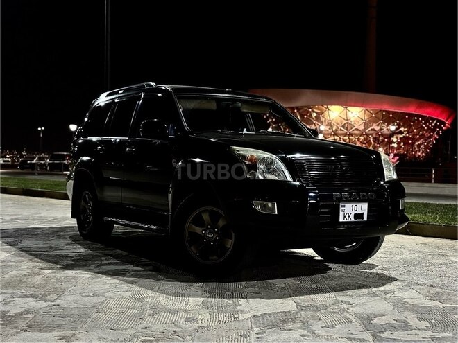 Toyota Land Cruiser Prado 2008, 120,000 km - 2.7 l - Bakı