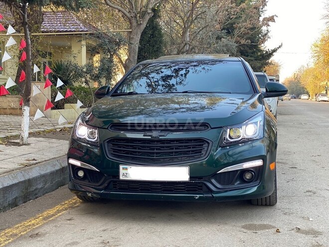 Chevrolet Cruze 2015, 260,000 km - 1.4 l - Bakı