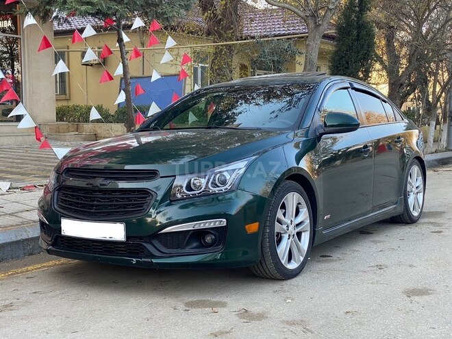 Chevrolet Cruze 2015, 260,000 km - 1.4 l - Bakı
