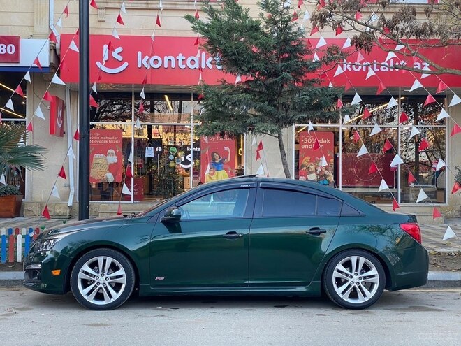 Chevrolet Cruze 2015, 260,000 km - 1.4 l - Bakı