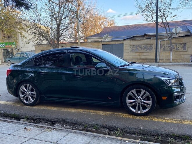 Chevrolet Cruze 2015, 260,000 km - 1.4 l - Bakı