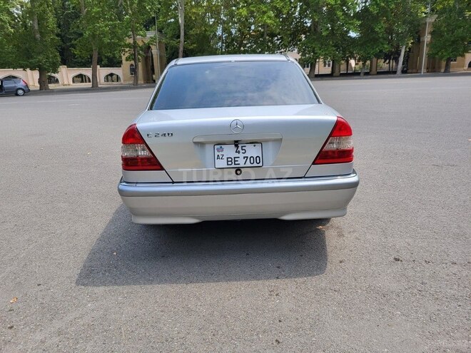 Mercedes C 240 1998, 205,000 km - 2.4 l - Mingəçevir