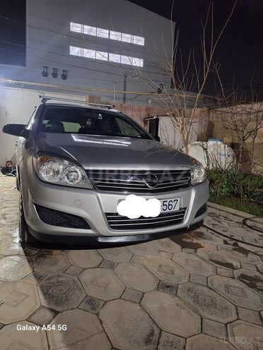 Opel Astra 2007, 283,000 km - 1.4 l - Bakı
