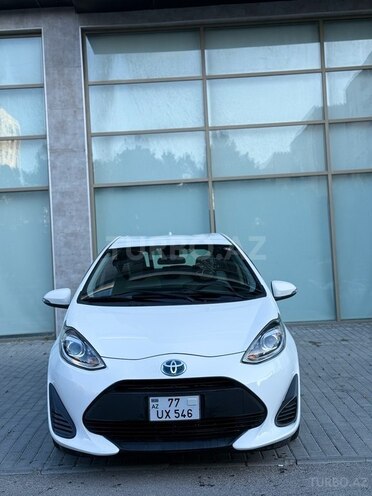 Toyota Aqua 2019, 90,000 km - 1.5 l - Bakı