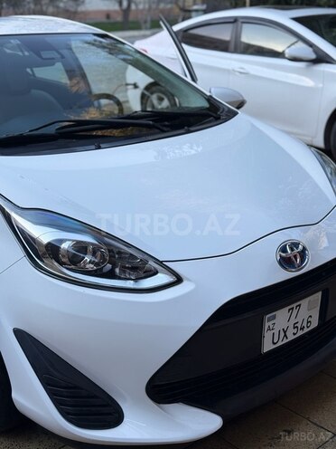 Toyota Aqua 2019, 90,000 km - 1.5 l - Bakı