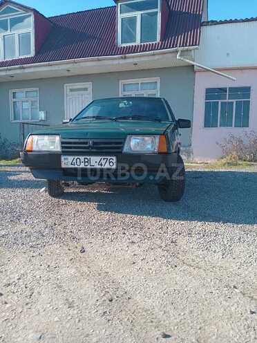 LADA (VAZ) 2109 1999, 586,000 km - 1.6 l - Quba