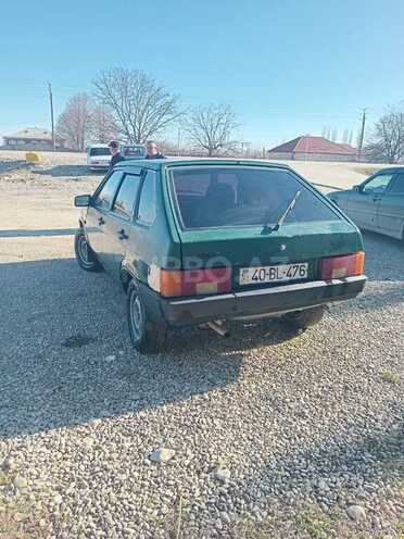 LADA (VAZ) 2109 1999, 586,000 km - 1.6 l - Quba