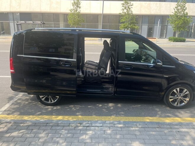 Mercedes V 250 2014, 221,000 km - 2.2 l - Bakı