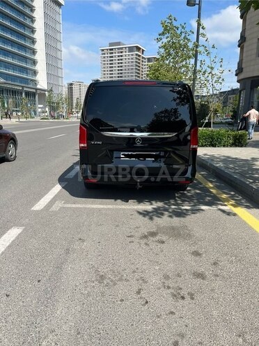 Mercedes V 250 2014, 221,000 km - 2.2 l - Bakı