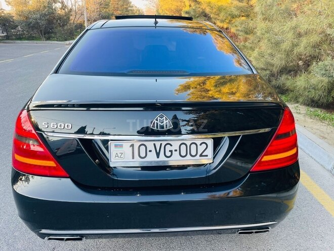 Mercedes S 550 2007, 167,000 km - 5.5 л - Bakı