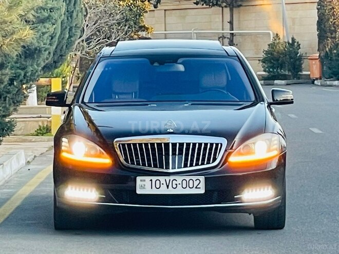 Mercedes S 550 2007, 167,000 km - 5.5 л - Bakı