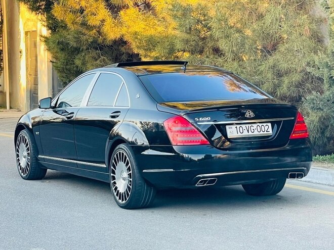Mercedes S 550 2007, 167,000 km - 5.5 л - Bakı