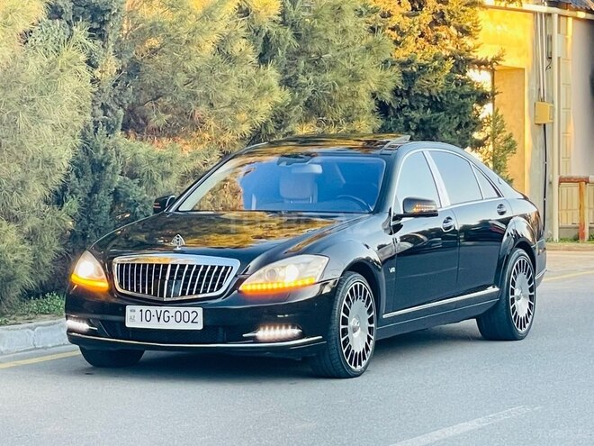 Mercedes S 550 2007, 167,000 km - 5.5 л - Bakı