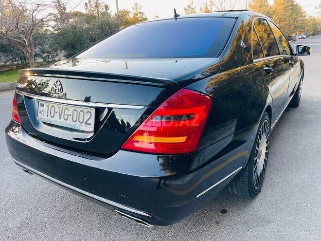 Mercedes S 550 2007, 167,000 km - 5.5 л - Bakı