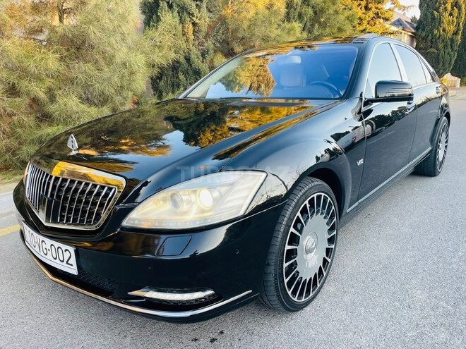 Mercedes S 550 2007, 167,000 km - 5.5 л - Bakı