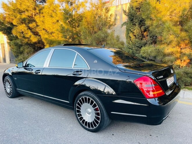 Mercedes S 550 2007, 167,000 km - 5.5 л - Bakı