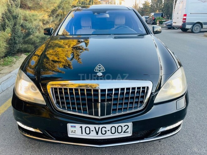 Mercedes S 550 2007, 167,000 km - 5.5 л - Bakı