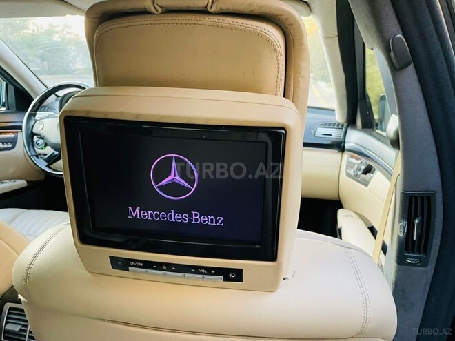Mercedes S 550 2007, 167,000 km - 5.5 л - Bakı