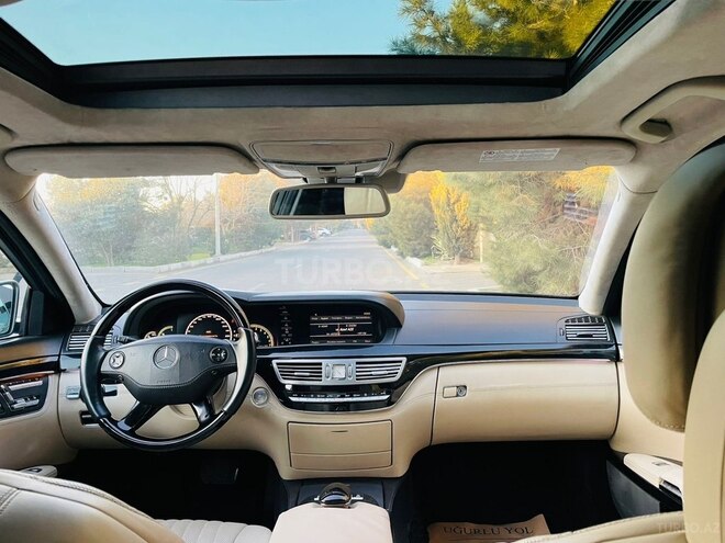 Mercedes S 550 2007, 167,000 km - 5.5 л - Bakı