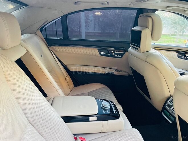 Mercedes S 550 2007, 167,000 km - 5.5 л - Bakı