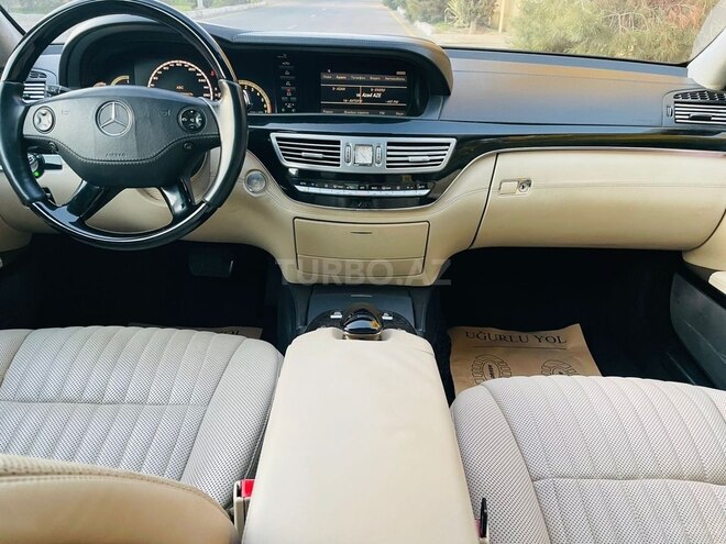 Mercedes S 550 2007, 167,000 km - 5.5 л - Bakı