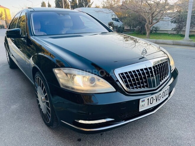 Mercedes S 550 2007, 167,000 km - 5.5 л - Bakı
