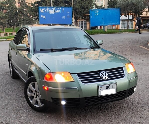 Volkswagen Passat 2003, 298,000 km - 1.8 l - Bakı