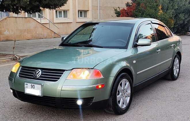 Volkswagen Passat 2003, 298,000 km - 1.8 l - Bakı