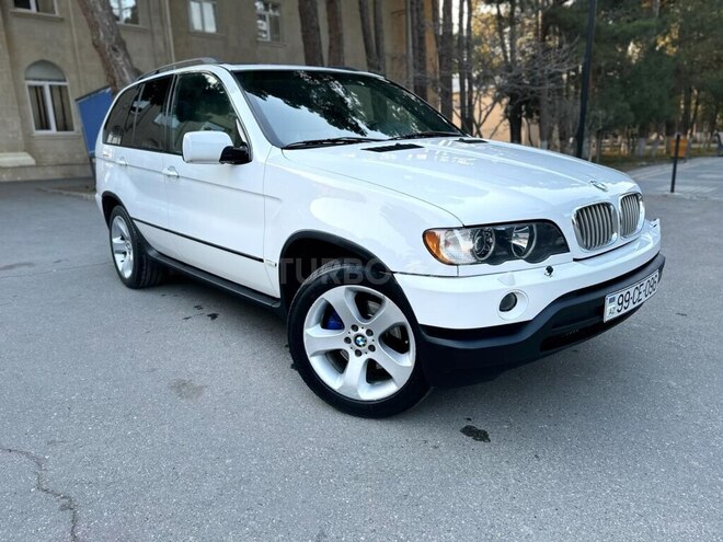BMW X5 2003, 420,000 km - 3.0 л - Bakı