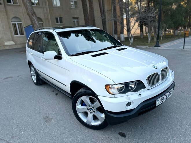 BMW X5 2003, 420,000 km - 3.0 л - Bakı