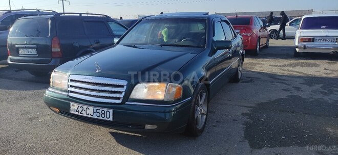 Mercedes C 180 1994, 471,501 km - 1.8 l - Bakı