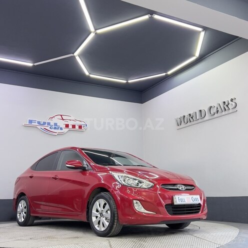 Hyundai Accent 2015, 75,909 km - 1.4 l - Sumqayıt