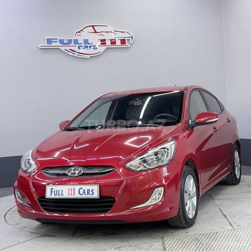 Hyundai Accent 2015, 75,909 km - 1.4 l - Sumqayıt
