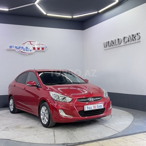 Hyundai Accent 2015, 75,909 km - 1.4 l - Sumqayıt