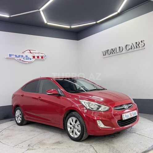 Hyundai Accent 2015, 75,909 km - 1.4 l - Sumqayıt