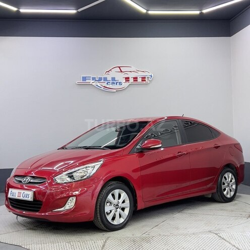 Hyundai Accent 2015, 75,909 km - 1.4 l - Sumqayıt
