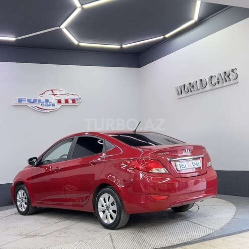 Hyundai Accent 2015, 75,909 km - 1.4 l - Sumqayıt
