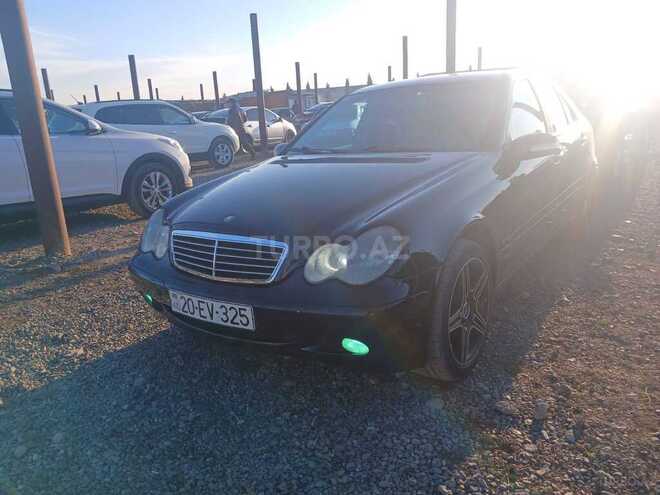 Mercedes C 200 2000, 393,000 km - 2.0 l - Şəmkir