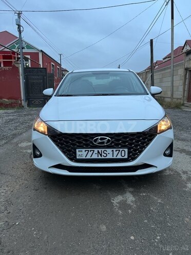Hyundai Accent 2021, 50,100 km - 1.6 l - Bakı