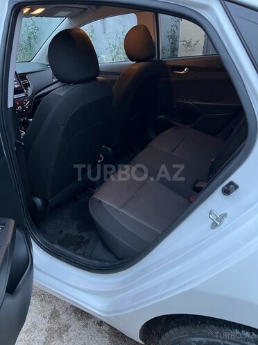 Hyundai Accent 2021, 50,100 km - 1.6 l - Bakı