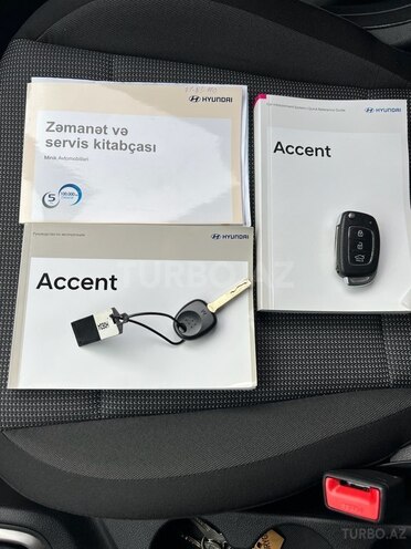 Hyundai Accent 2021, 50,100 km - 1.6 l - Bakı