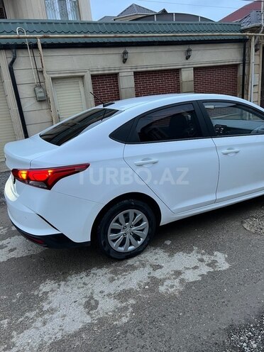 Hyundai Accent 2021, 50,100 km - 1.6 l - Bakı