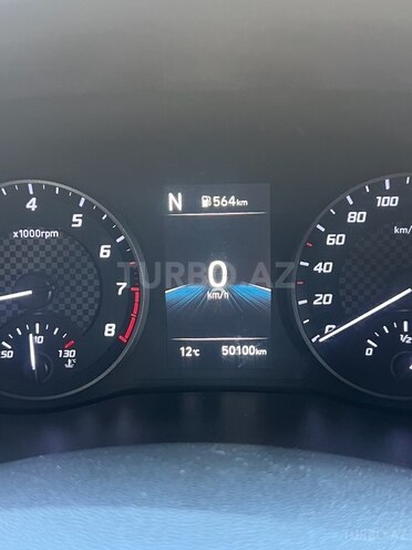 Hyundai Accent 2021, 50,100 km - 1.6 l - Bakı