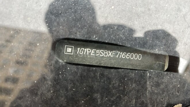 Chevrolet Cruze 2015, 198,000 km - 1.4 l - Bakı