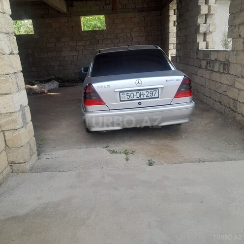 Mercedes C 240 1997, 275,000 km - 2.4 л - Biləsuvar
