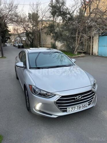 Hyundai Elantra 2017, 93,000 km - 2.0 л - Bakı