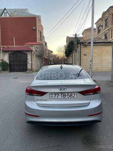 Hyundai Elantra 2017, 93,000 km - 2.0 л - Bakı