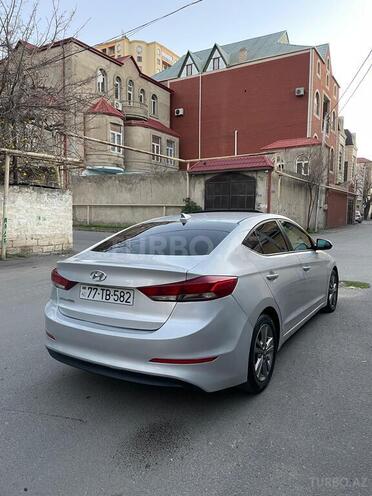 Hyundai Elantra 2017, 93,000 km - 2.0 л - Bakı